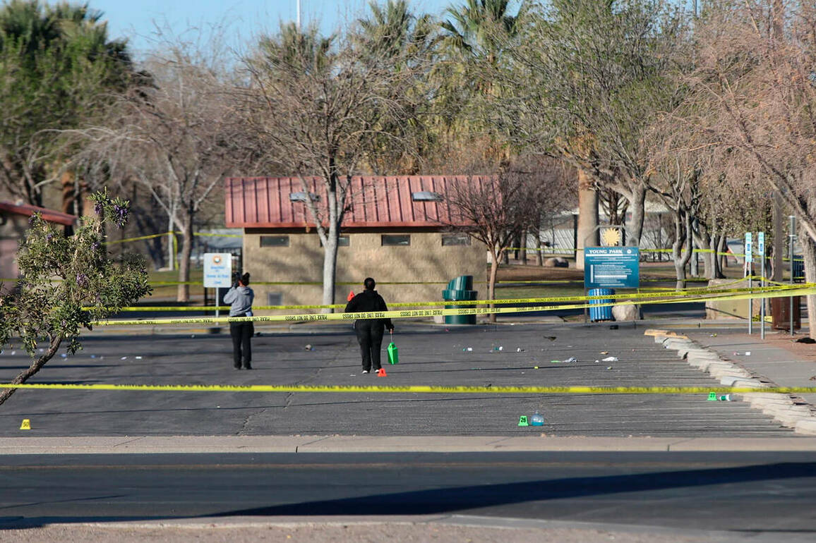 3 killed, 14 injured in shooting at a park in New Mexicos Las Cruces  and World