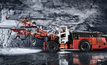  A DD422iE drill rig is part of the fleet of electric vehicles due to be delivered to Hindustan Zinc in India by Sandvik