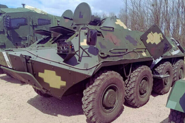 Bulgarian APCs Now Deployed by Ukrainian Army After Overhaul