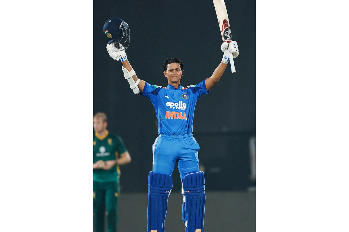SMAT 2025: Jaiswal's century, Sarfaraz's fifty help Mumbai register four-wicket win over Haryana