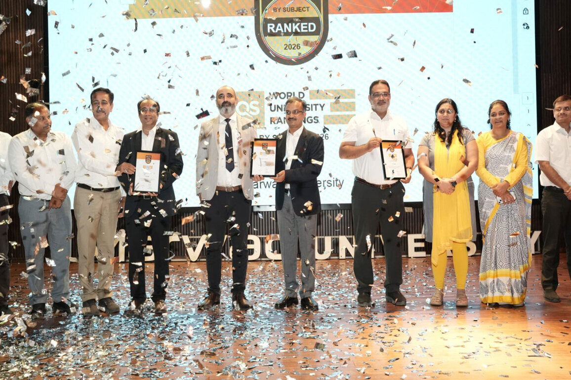 Marwadi University Earns the Global spotlight with QS World University Rankings in Computer Science and Information Systems domain