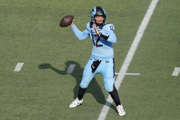Report: Battlehawks acquire QB Luis Perez from Renegades