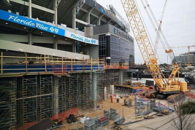 Jaguars to play 2027 home slate in Orlando while stadium under construction