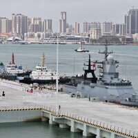 CHINA-GUANGDONG-ZHANJIANG-RUSSIAN NAVY-FRIENDLY VISIT (CN)