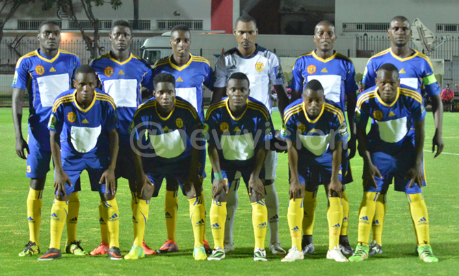 KCCA confident of eliminating St George KCCA confident of eliminating St George