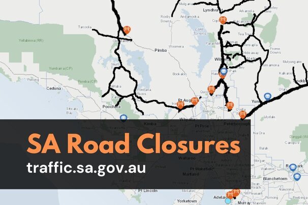 Roads are closed across the state.