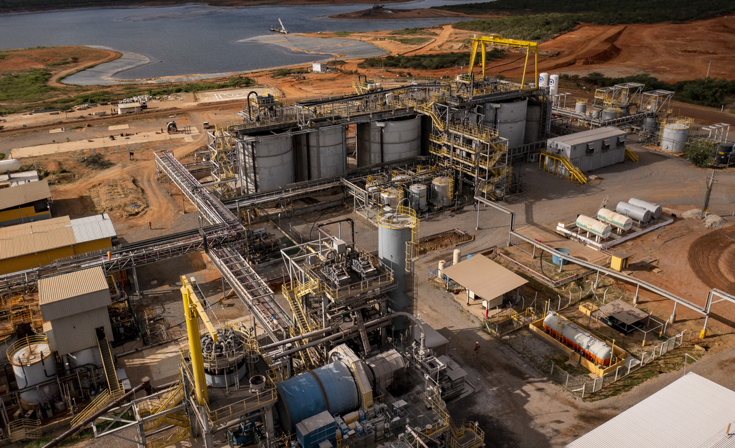  Mina de ouro Santa Luz, da Equinox, na Bahia/Divulgação