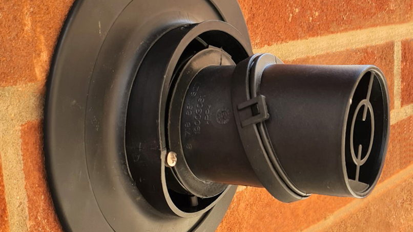 New Approved Document specifies the use of  pipe collars and grommets