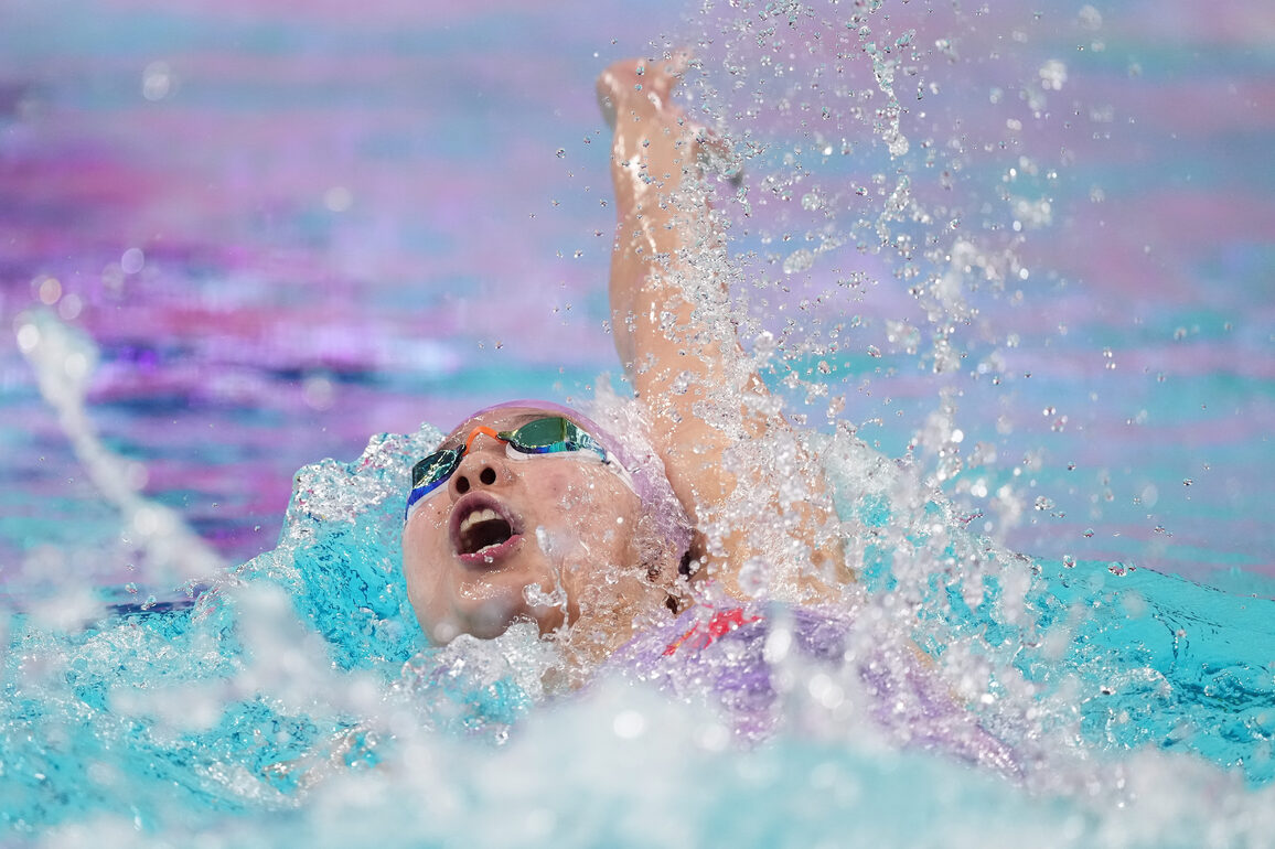 (SP)CHINA-15TH NATIONAL GAMES-SWIMMING-WOMEN'S 100M BACKSTROKE-FINAL (CN)