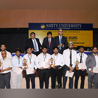 TECHNOVATE-2025, showcasing students' innovations, concludes at Amity