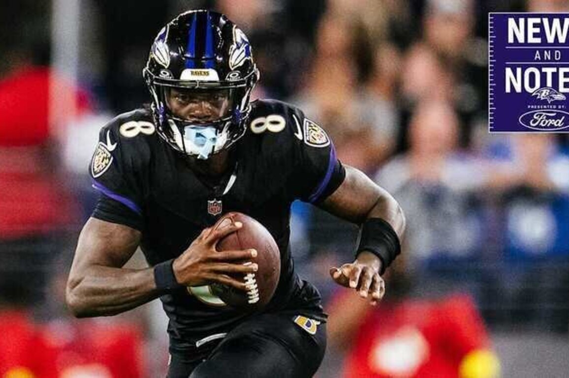 Ravens Expect Lamar Jackson to Play vs. Dolphins