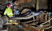 Xylem recently designed a customised, temporary water removal system to get the Dannemora mine back in operation