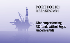 Nine outperforming UK funds with oil & gas underweights