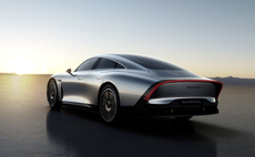 Mercedes unveils prototype electric car capable of driving 1,000km on single charge