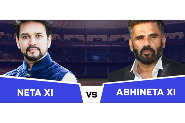 TB Awareness: Netas to lock horns with abhinetas in friendly match, Suniel Shetty expresses excitement