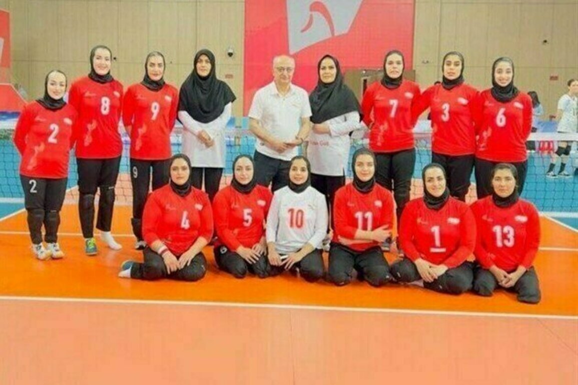 Iran into 2025 PVAO Sitting Volleyball Championships Final