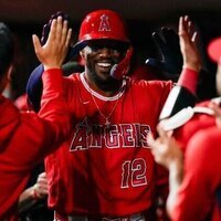 After offensive barrage, Angels vie for another win over Reds