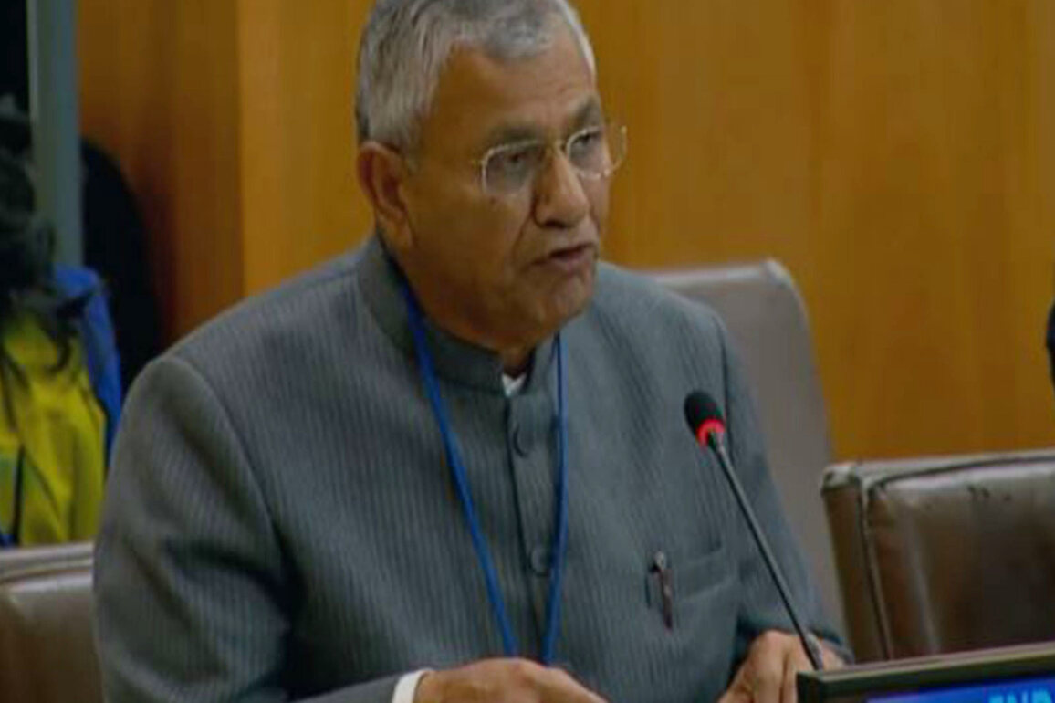PP Chaudhary exposes Pakistan's falsehoods on Jammu and Kashmir at UN