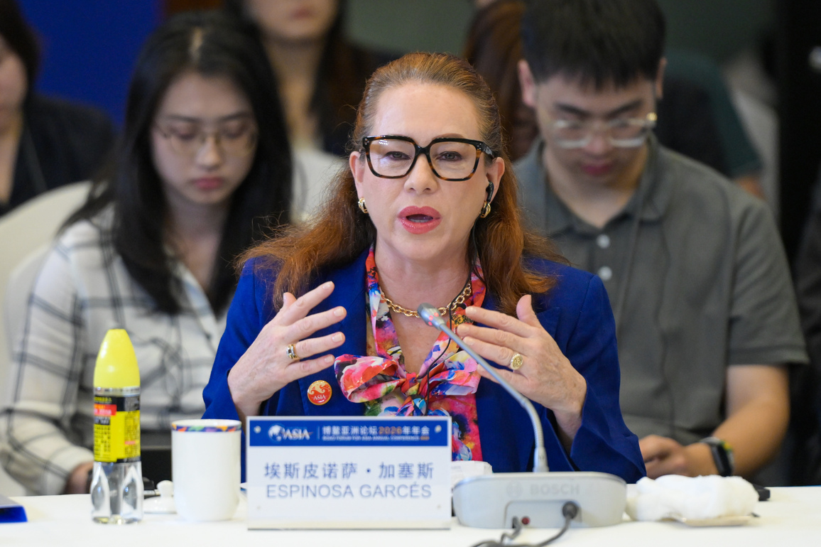 CHINA-HAINAN-BOAO-BFA-PANEL DISCUSSION-GLOBAL SOUTH (CN)
