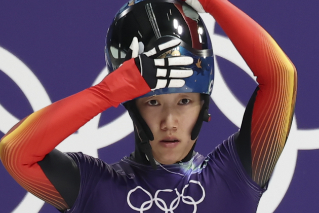 (MICO2026)ITALY-CORTINA D'AMPEZZO-OLYMPIC WINTER GAMES-SKELETON-WOMEN
