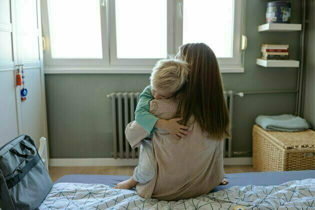 Young people who witness domestic violence are more likely to be victims of it. Here's how we can help them