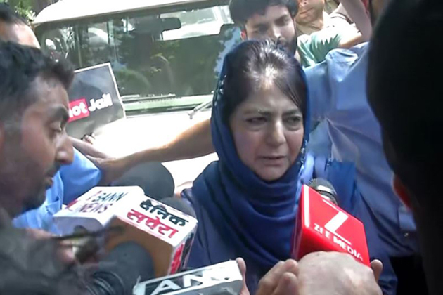 "Bail, not jail": Mehbooba Mufti demands release of prisoners jailed under UAPA, Omar Abdullah asks her to meet Union HM