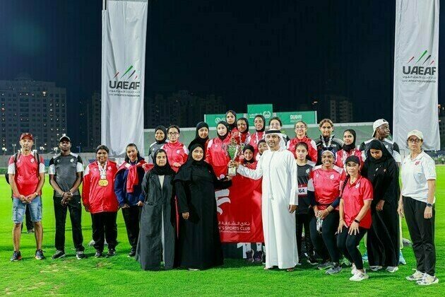 SWSC wins 28 medals at UAE Women's Athletics Cup