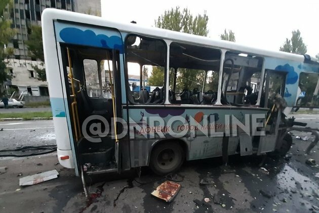 Ukrainian strike in Donetsk kills 3 civilians officials