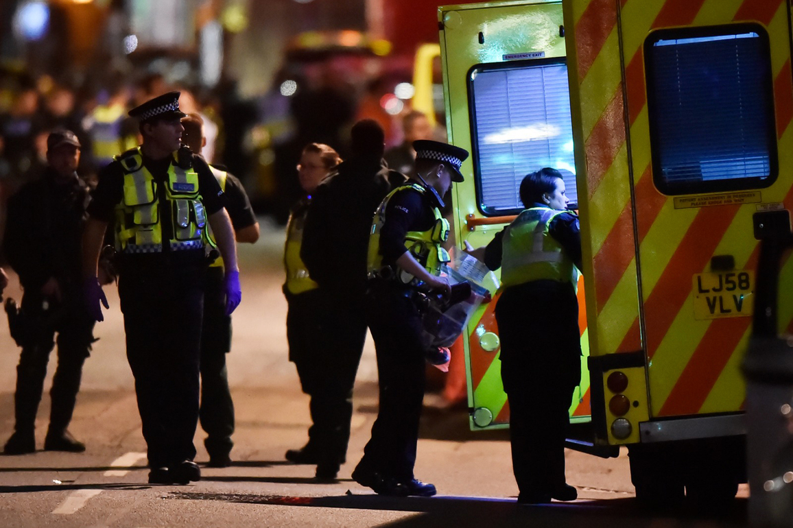 UK: 10 injured, nine in critical condition, in Cambridgeshire train stabbing; 2 arrested