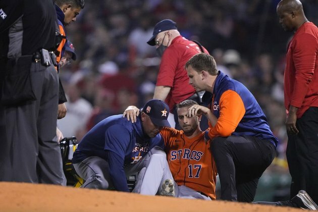Astros reinstate RHP Jake Odorizzi (leg) from IL