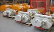 Covered and uncovered Kwatani manufactured gearboxes