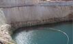 The pump installed at United North pit.
