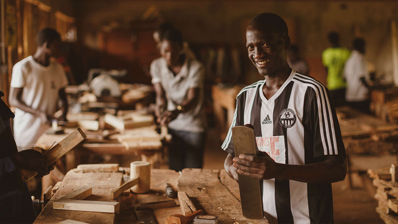 Unwanted tools to help change lives in Africa