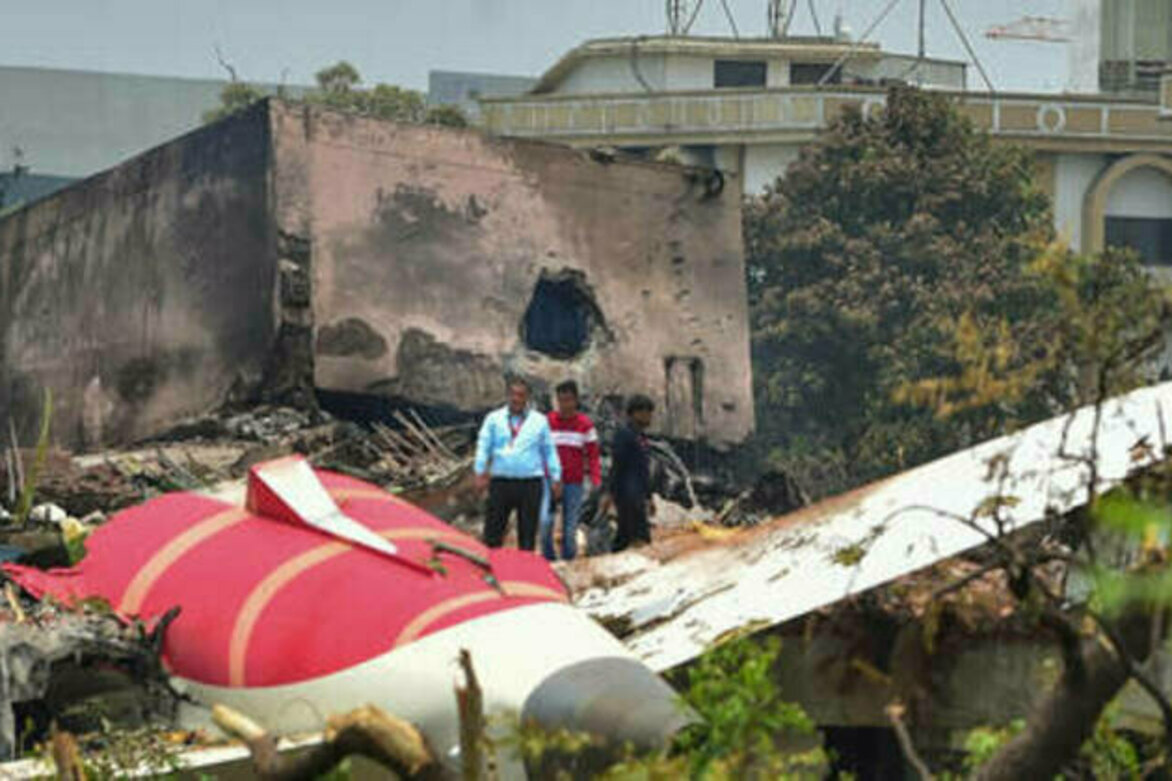 Cockpit voice recorder recovered from Air India crash - official