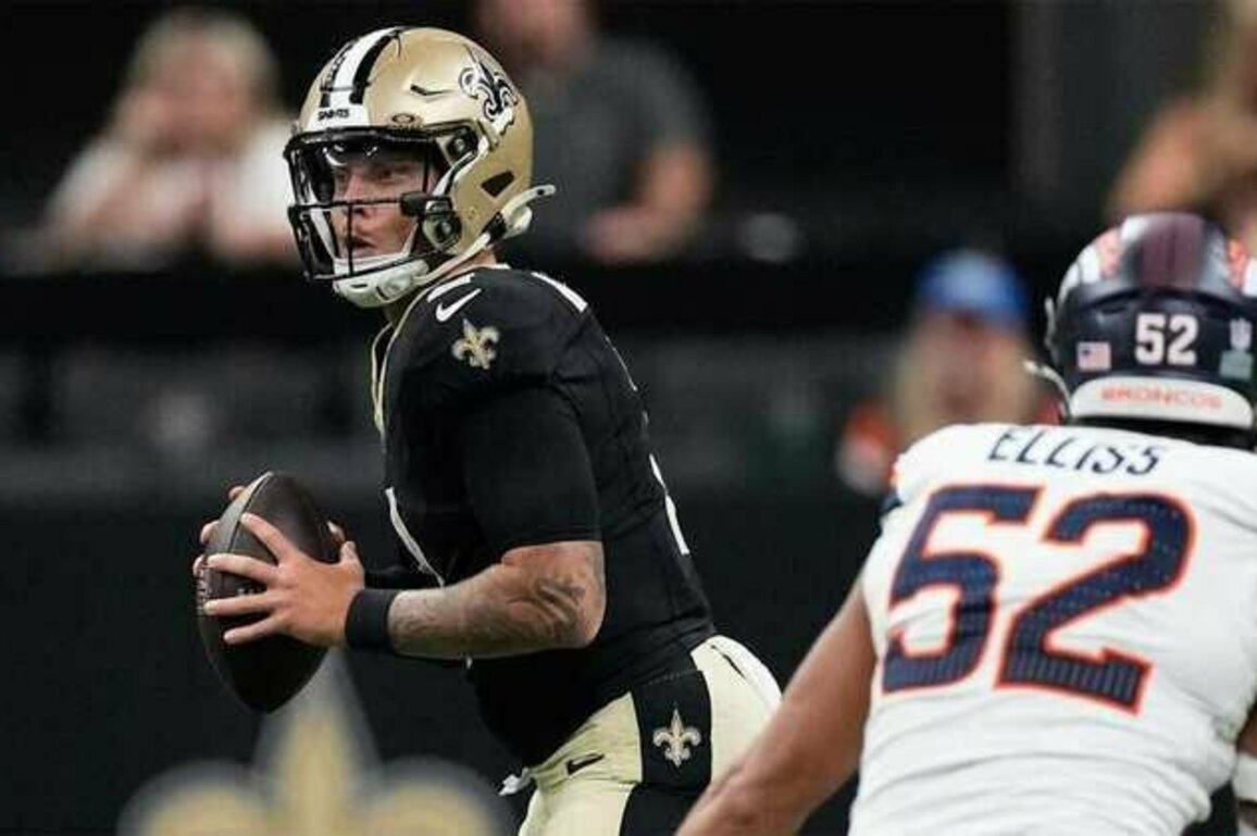 Spencer Rattler named New Orleans Saints starting quarterback