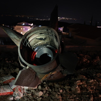 ISRAEL-SAFED-MISSILE ATTACK