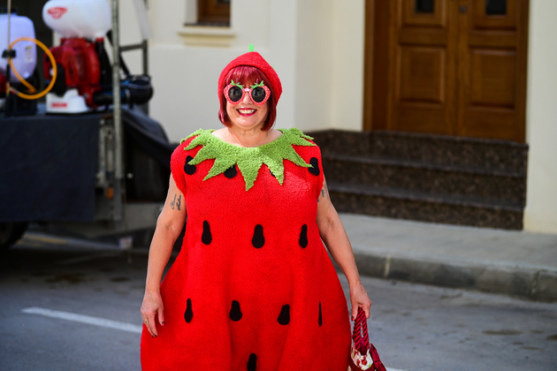 MALTA-MGARR-STRAWBERRY FESTIVAL