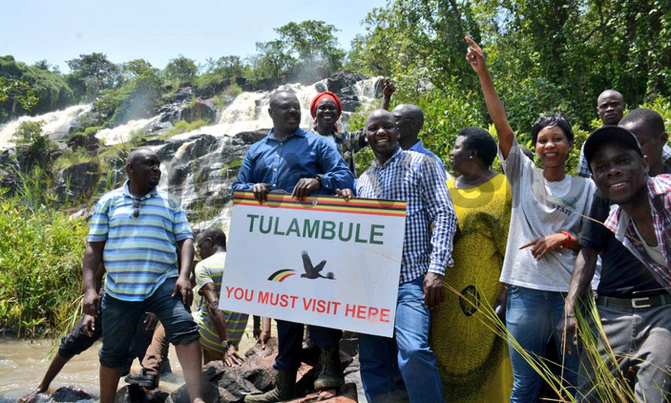 Oulanyah launches northern Uganda tourist attractions Oulanyah launches northern Uganda tourist attractions