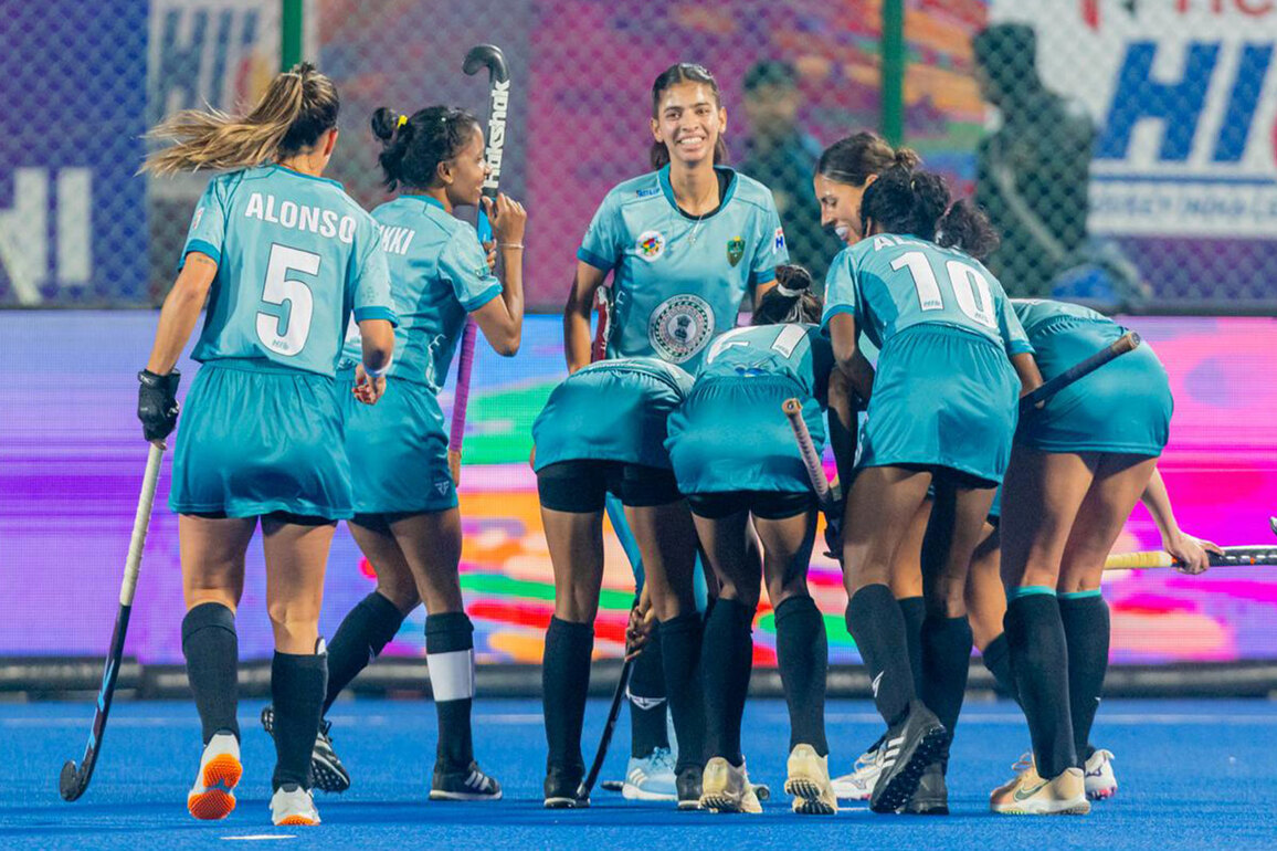 Ranchi Royals beat Soorma Hockey Club 2-0 in Women's Hockey India League 2025-26