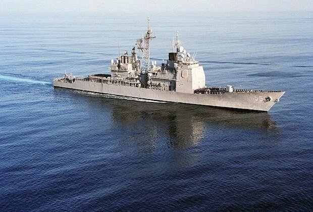 Two U.S. Navy ships collide off coast of Florida