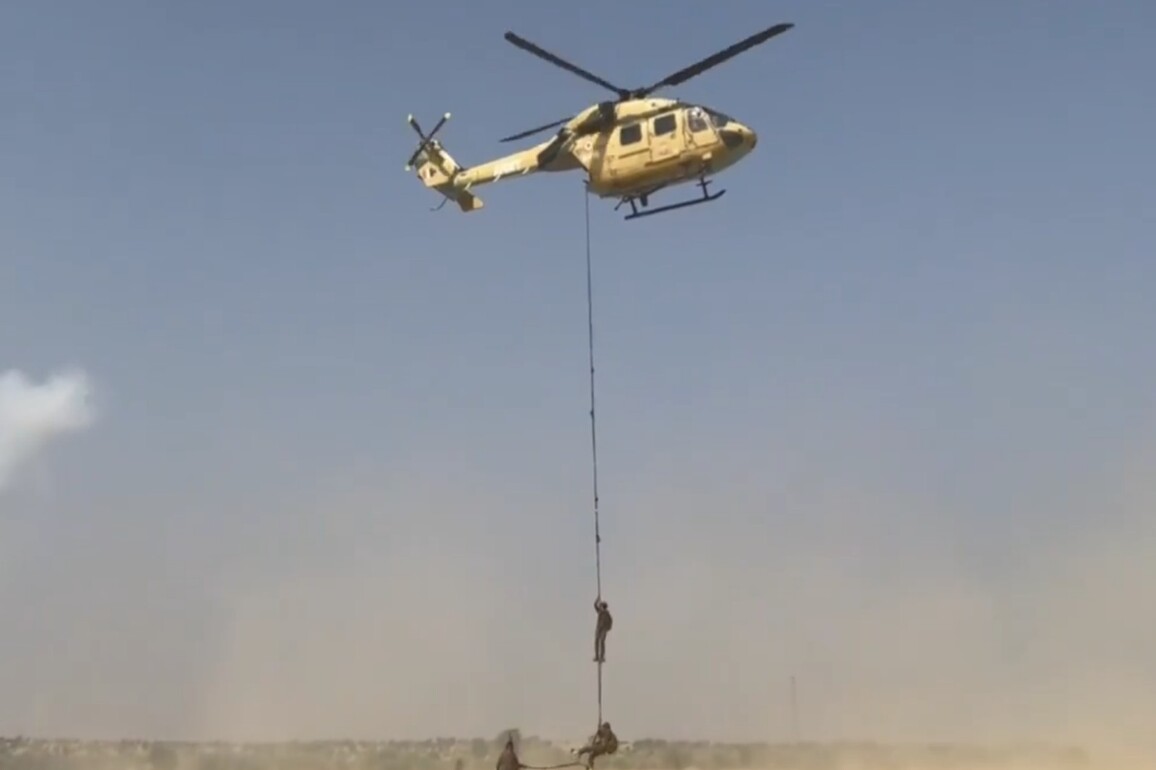 Tri-Services exercise 'Trishul 2025' underway across Rajasthan and Gujarat