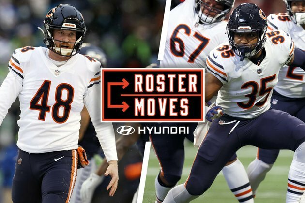 Roster Moves: Bears ink Scales, Blasingame to extensions