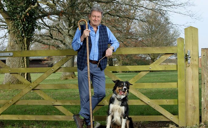 Gardener's World icon Alan Titchmarsh said: "In the 1950s, we spent 30% of household income on food and now it is between 8-12% because we import cheap foreign imports." Gardener's World icon Alan Titchmarsh said: "In the 1950s, we spent 30% of household income on food and now it is between 8-12% because we import cheap foreign imports."
