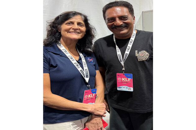 Prakash Raj shares "moon memories" with Sunita Williams at Kerala Literature Festival 2026