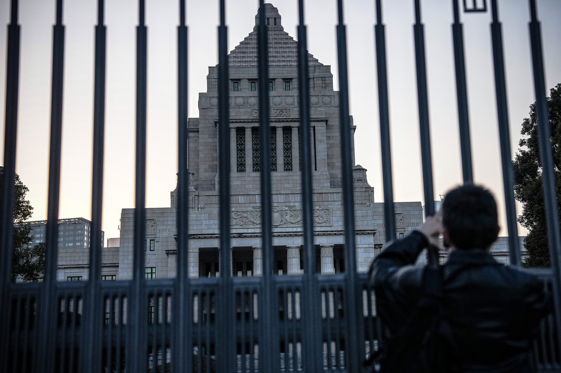 JAPAN-TOKYO-PM-PRESS CONFERENCE-SCHEDULED