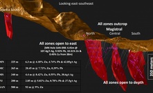 MinePortal should allow Trevali to feed real-time geological data from its operations, including Santander in Peru, into a connected data network. Photo: Trevali