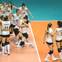 (SP)INDONESIA-SURABAYA-VOLLEYBALL-WOMEN'S-U21-WORLD CHAMPIONSHIP-ROUND OF 16-ARGENTINA VS THE CZECH REPUBLIC