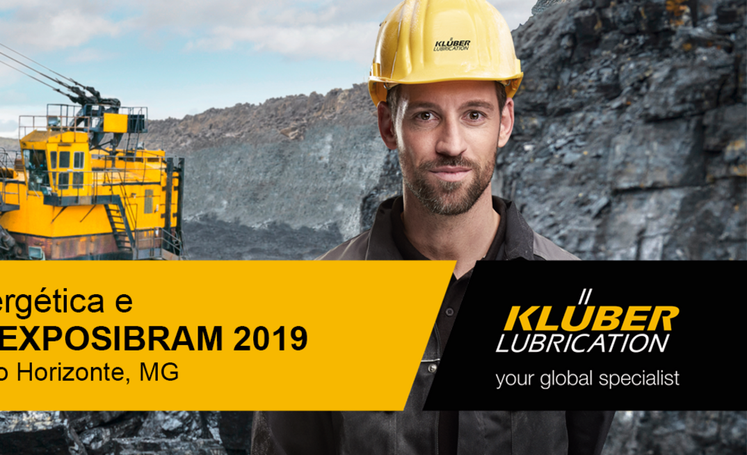 Klüber Lubrication apresenta Palestra Técnica com clientes Nexa e Kinross
