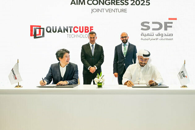 Strategic Development Fund, QuantCube Technology to support AI economic intelligence in UAE