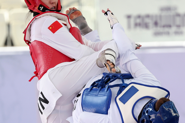 (SP)ITALY-ROME-TAEKWONDO-ROMA 2026 GRAND PRIX-WOMEN'S +67KG